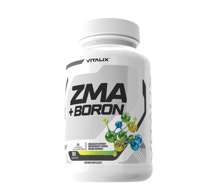 VITALIX ZMA + Boron | Zinc, Magnesium & Boron Complex | Recovery & Sleep Support | 90 Capsules