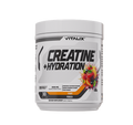 VITALIX Creatine + Hydration | 5000mg Creatine Monohydrate | Fruit Punch | 30 Servings