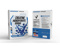 VITALIX Creatine Monohydrate 5000mg Gummies – Blue Raspberry | 5g Creatine | Zero Sugar | 60 Gummies