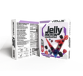 VITALIX Jelly Protein – Mixed Berry Vimto | 24g Premium Beef Protein Isolate | Zero Sugar | 26g