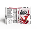 VITALIX Jelly Protein – Sour Cherry | 24g Premium Beef Protein Isolate | Zero Sugar | 26g
