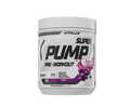 VITALIX Super Pump Pre-Workout | Zero Caffeine Formula | Grape | 24 Servings