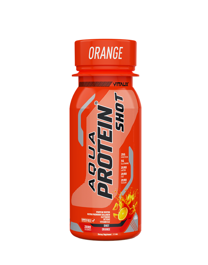 VITALIX AQUA PROTEIN SHOT – Orange (77ml)