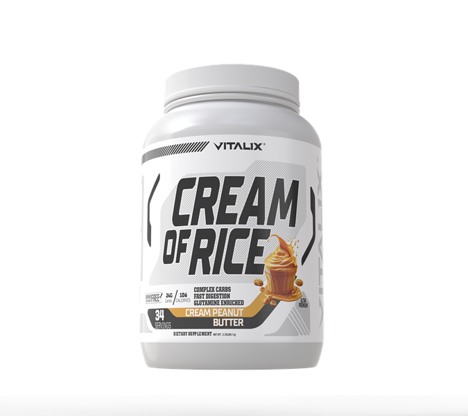 VITALIX Serious Mass War Gainer | Cream Peanut Butter | High-Calorie Mass Gainer | Muscle & Weight Gain | 1.8kg