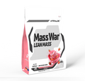 VITALIX Mass War Lean Mass | Strawberry Ice Cream | Lean Muscle & Healthy Weight Gain | 2.5kg