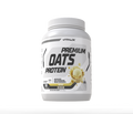 VITALIX Premium Oats Protein | Banana Ice Cream | Protein & Oat Blend | 3kg