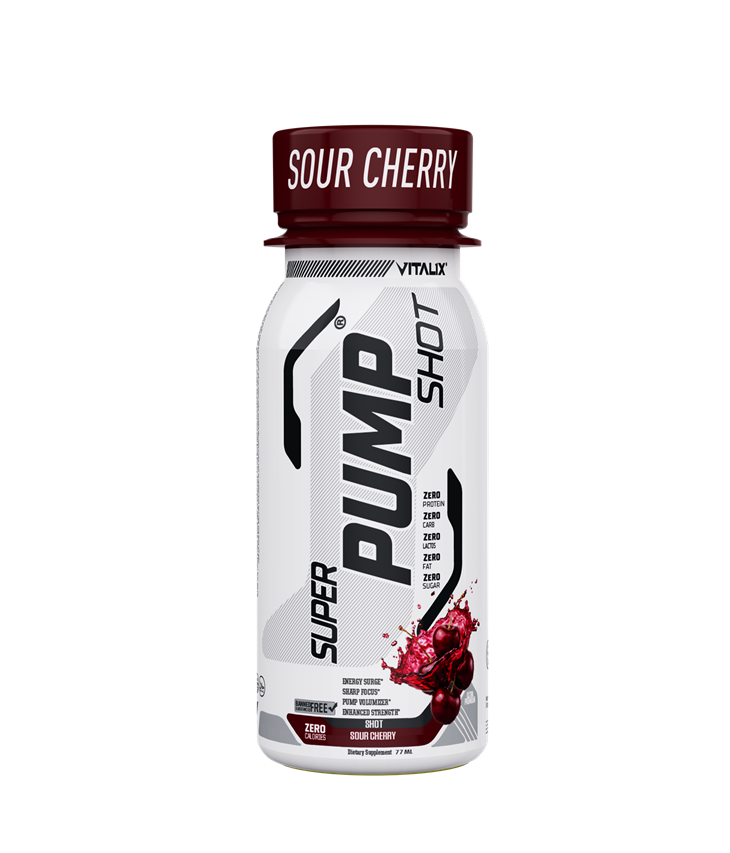 VITALIX PRE DUST PRE-WORKOUT SHOT – Fruit Punch | Performance Energy Formula | 77ml