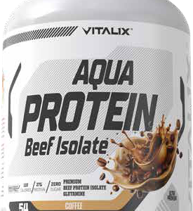 Vitalix Aqua Protein Beef Isolate packaging