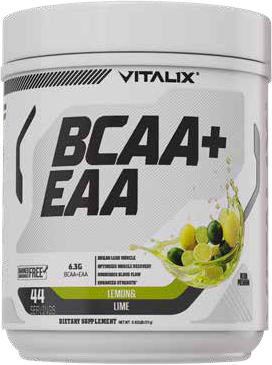 Vitalix BCAA + EAA packaging from the brand catalogue