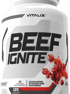 Vitalix Beef Ignite packaging