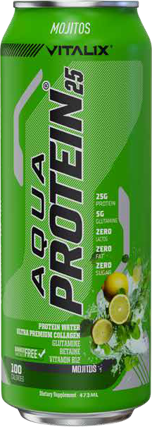 Vitalix Aqua Protein 25 (Can) packaging from the brand catalogue