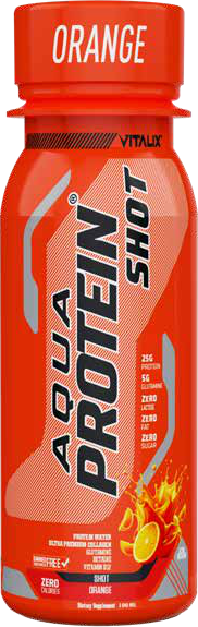 Vitalix Aqua Protein Shot packaging