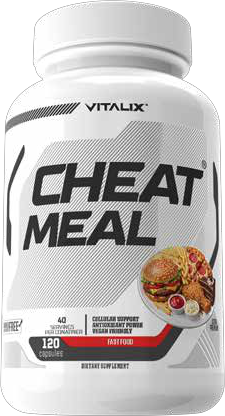 Vitalix Cheat Meal packaging from the brand catalogue