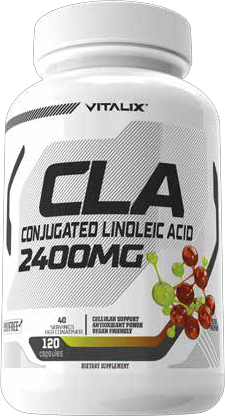 Vitalix Conjugated Linoleic Acid (CLA) packaging from the brand catalogue