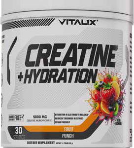 Vitalix Creatine + Hydration packaging