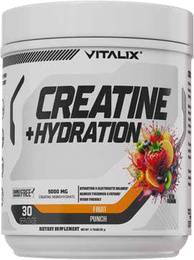 Vitalix Creatine + Hydration packaging from the brand catalogue