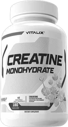 Vitalix Creatine Monohydrate Capsules packaging from the brand catalogue