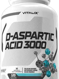 Vitalix D-Aspartic Acid packaging