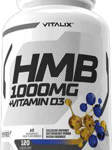 Vitalix HMB 1000mg + Vitamin D3 packaging