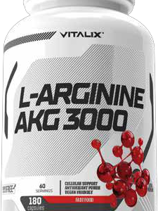 Vitalix L-Arginine AKG 3000 packaging