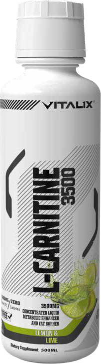 Vitalix L-Carnitine 3500 (Bottle) packaging from the brand catalogue