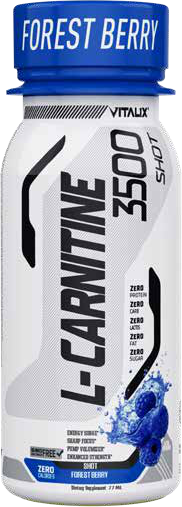 Vitalix L-Carnitine 3500 Shot packaging from the brand catalogue