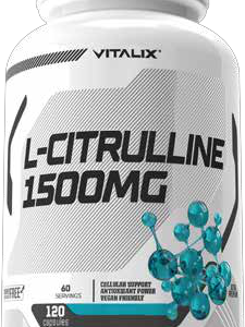 Vitalix L-Citrulline 1500mg packaging