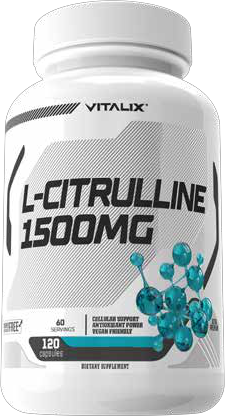 Vitalix L-Citrulline 1500mg packaging from the brand catalogue