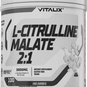 Vitalix L-Citrulline Malate packaging