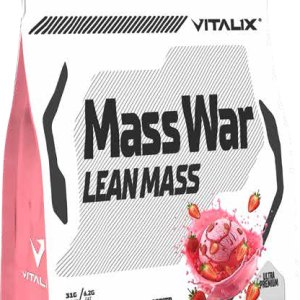 Vitalix Mass War Lean Mass packaging