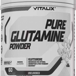 Vitalix Micro Glutamine Powder packaging