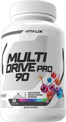 Vitalix Multi Drive Pro packaging from the brand catalogue