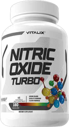 Vitalix Nitric Oxide Turbo packaging from the brand catalogue