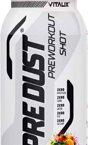 Vitalix Predust Pre-Workout Shot packaging