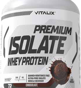 Vitalix Premium Isolate Whey Protein packaging