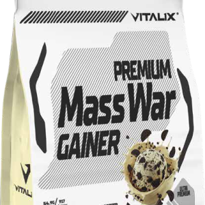 Vitalix Premium Mass War Gainer packaging