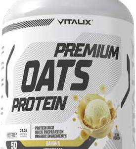 Vitalix Premium Oats Protein packaging