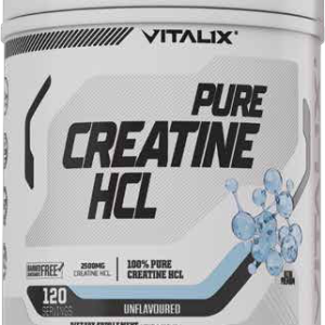 Vitalix Pure Creatine HCL packaging