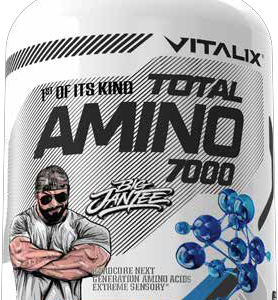 Vitalix Total Amino 7000 packaging