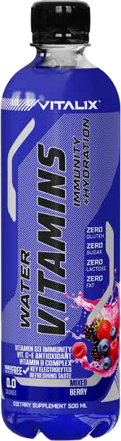 Vitalix Water Vitamins (Immunity + Hydration) packaging from the brand catalogue
