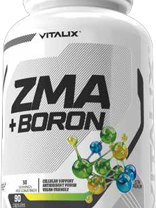 Vitalix ZMA + Boron packaging