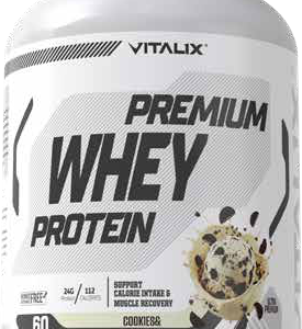 Vitalix Premium Whey Protein packaging