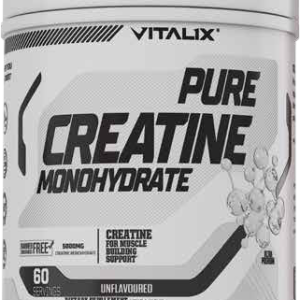 Vitalix Pure Creatine Monohydrate packaging