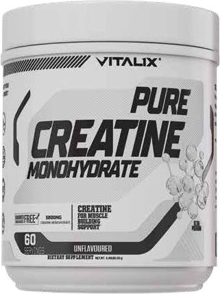 Vitalix Pure Creatine Monohydrate packaging from the brand catalogue