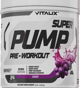Vitalix Super Pump Pre-Workout packaging
